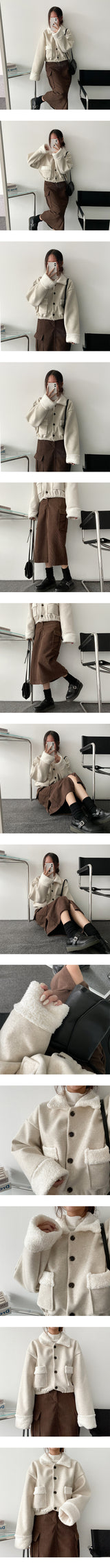 Ila Wool カラーリングウールカラージャケット
