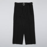 Never Belt Linen Wide Pants (2color) (6576319692918)