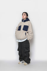 Dumble Teddy hooded jacket