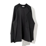 カバーステッチロングスリーブ / COVER STITCH LONG SLEEVE_CC