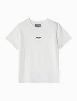 W12 ホワイトコンセプトベーシックTシャツ