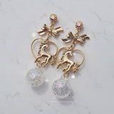 クリスタルバブルポニーピアス / Crystal Bubble Pony Piercing