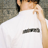 'バックトゥーベーシック 'ロゴT / THE NEW 'back to basic' LOGO 045 (White)