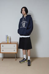 センチメンタルロゴフーディー/Sentimental Logo Hoodie (Navy)
