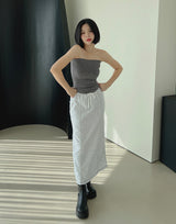ステッチレイズドトレーニングスカート/Stitch Raised Training Skirt (3color)