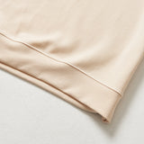 オーバーフィットスウェットシャツ/OVERFIT SWEAT SHIRT-CREAM