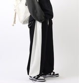 サイドカラーバンディングパンツ/Side color banding pants_2color