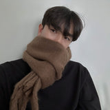 ASCLO Wool Reggae Muffler (10color)