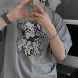 エーコンピースワールドショートスリーブTシャツ