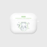 COVY BUBBLE WORLD-WHITE(AIR PODS PRO-COLOR JELLY) (6610803327094)