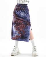 VELVET CREASE SKIRT (6629168152694)