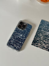 Shining waves case (Jell-hard)