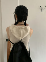 ベンチラインスコッチナイロンメッシュブラックバックパック / Benchline Scotch Nylon Mesh Black Backpack