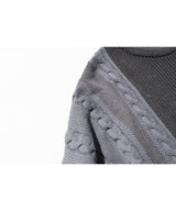 MULTIPLE INCISON CABLE KNIT MFONT002-BK (6645571125366)