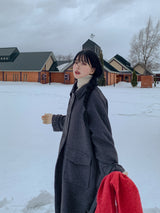 ラオンクラシックロングコート