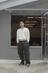 SUPPORT SERIES TRACK PANTS GREY