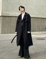 Solid-Colored Trench Coat (6595749937270)