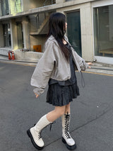 スプリングボリュームウィンドブレーカー / Spring Volume Windbreaker