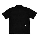 TERRY POLO SHIRT black (6581466792054)