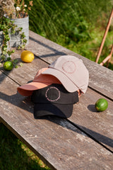 ラウンドロゴボールキャップ / ROUND LOGO BALL CAP_3COLORS
