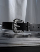 30 Western Belt (Black) (6616014454902)