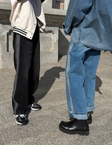 2 Low Reverse Denim Pants (2color)