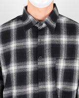 カットオーバーチェックシャツ / Cutting over-checkered shirt (6628254056566)