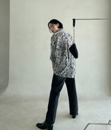 Python Pattern Shirt(2 color) (6595313270902)