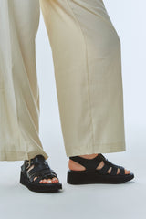 ミリーチャンキーサンダル / MILLY CHUNKY SANDALS_3COLORS
