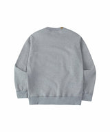 COLOR VARIATION GRAY SWEAT SHIRT (6673056071798)