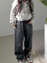 ナッピングシャーリングクロップドフーディ / Napping Shirring Cropped Hoodie