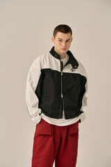 COLOR TONING PRINT RIDER JACKET