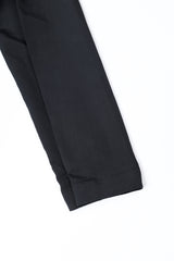 High collar A line jacket