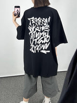 タイポボックスTシャツ/TYPO Box T-Shirt