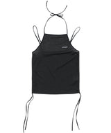 HALTER NECK SEE THROUGH SLEEVELESS TOP (6589980016758)