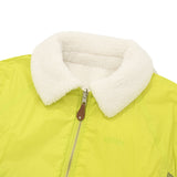 CHERRY REVERSIBLE OUTDOOR JACKET [LIME]