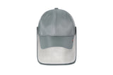 イアフラップボタンボールキャップ/EARFLAP BUTTON BALL CAP_GREY
