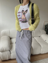 フラッフィーカーディガン / Fluffy Cardigan (5color)