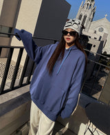 (UNISEX) ラムス起毛フード