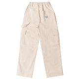 IVORY NEW REGULAR CARGO PANTS