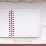 Heart pocket ♡ twin ring notebook