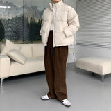 2タックバンディングコーデュロイパンツ / MG705 Two-tuck banding corduroy pants (7 colors)