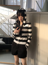 Dini Basic Wool Pintuck Winter Shorts