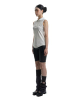 SI-PK Hole Sleeveless-WH