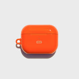 [AirPods] レッドオレンジシェル