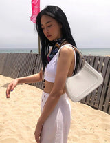 julie bag - white (6618158334070)