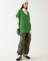 パラシュートパンツ/PARACHUTE PANTS KHAKI