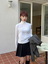 クレジットスカート/Credit Skirt (2color)