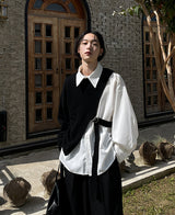 アイレットバルーンシャツ / [BRAND MADE] Savage Eyelet Balloon Shirt 2 color