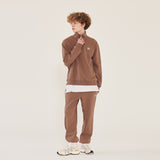 SIGNATURE LOGO SWEATPANTS COCOA BROWN (6699004330102)